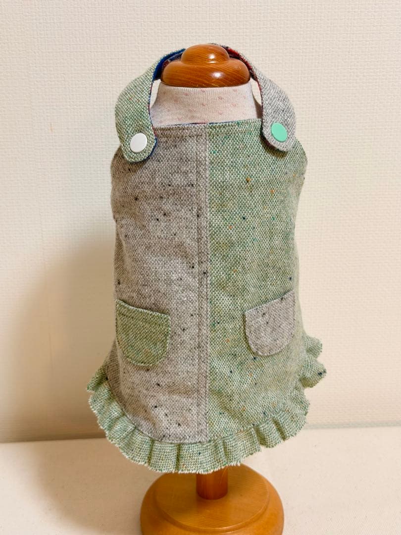 ☆C'est la vee☆girly jumper skirt green