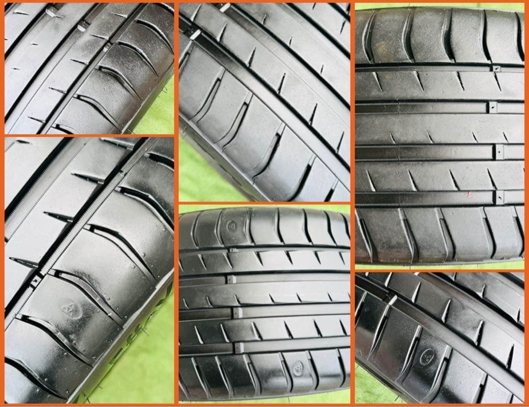 251028-01 ①TRIANGLE Effex TH202ラジアル２本