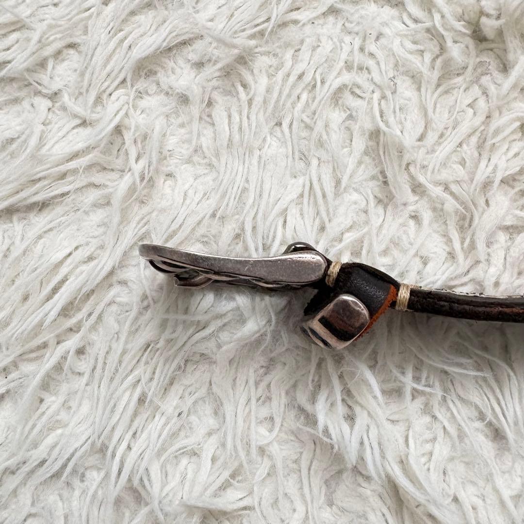 小物 Vintage Works DH5740 Leather belt 5Hole