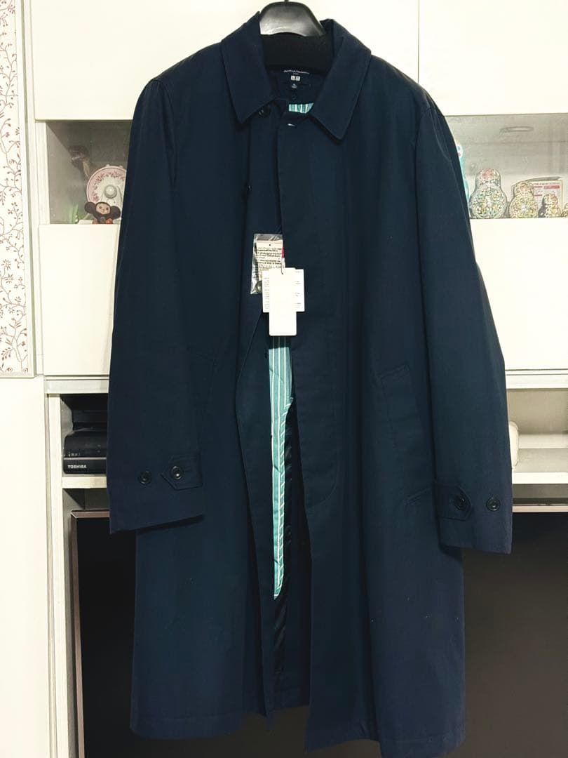 ユニクロ INES DE LA FRESSANGE ステンカラーコート XL