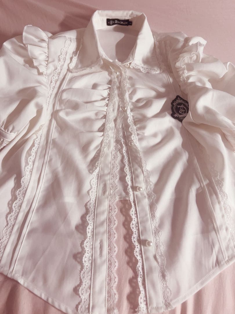 DimMoire 学園ブラウス＋ジレset 地雷服 量産型