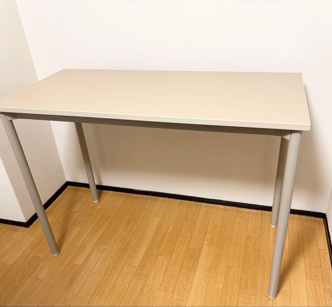 美品 ITOKI オリゴテーブル ベージュ W100 イトーキ デスク 希少品