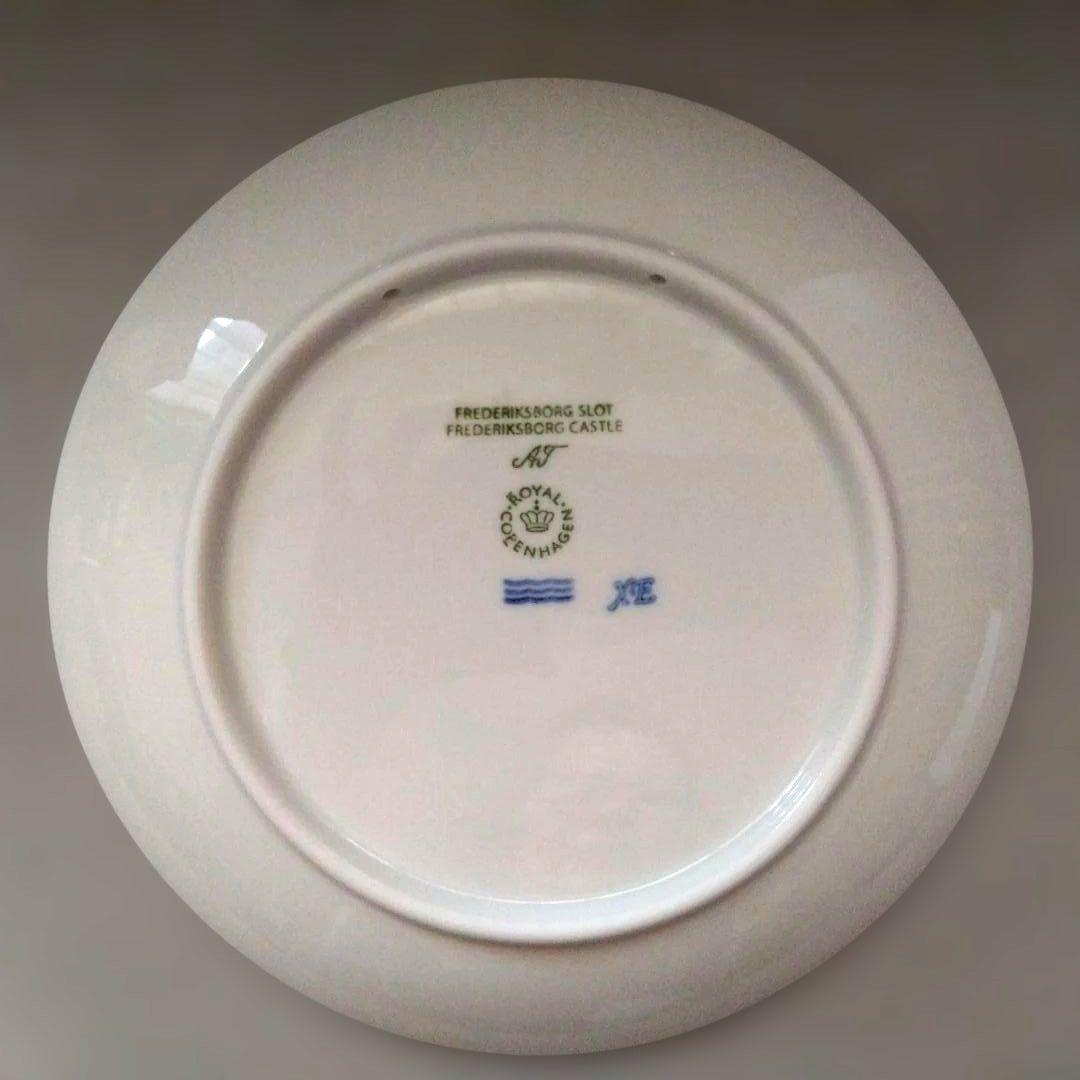 【未使用に近い】ロイヤルコペンハーゲン◆◇イヤープレート ２０２２