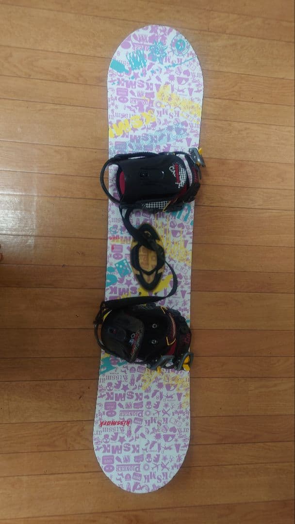 Kissmark ジュニアスノーボード 115cmバインディングセット