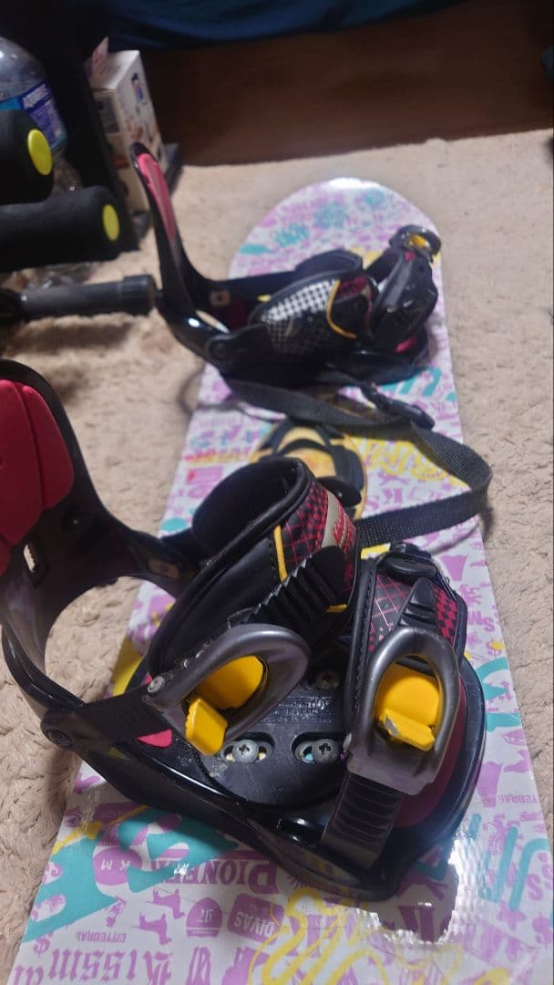 Kissmark ジュニアスノーボード 115cmバインディングセット