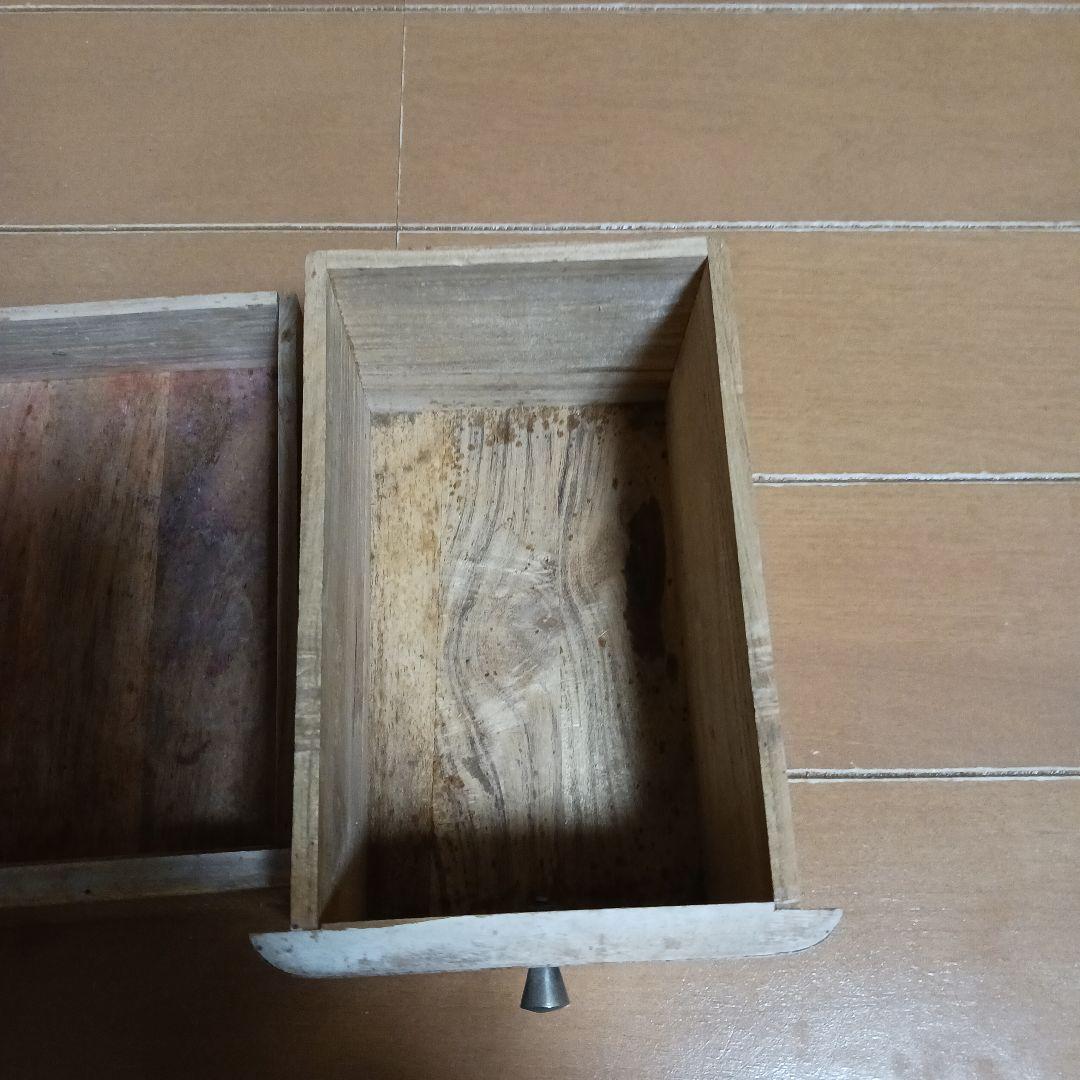 昭和30年代　木製ドレッサー・鏡台アンティーク　　古民家ディスプレイ