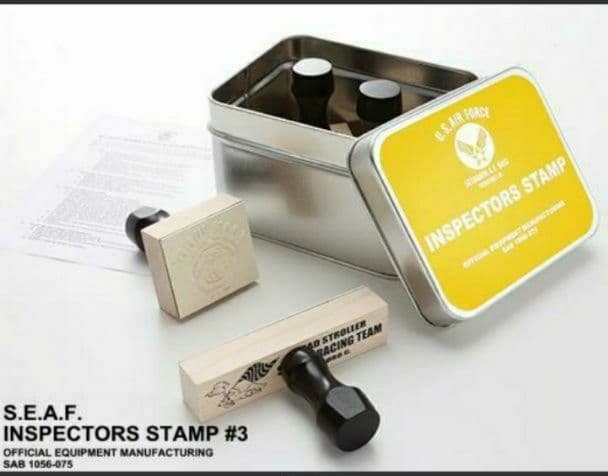 ラスト1点発見！世田谷ベース・ インスペクターズ ・ スタンプ #3 新品 完売