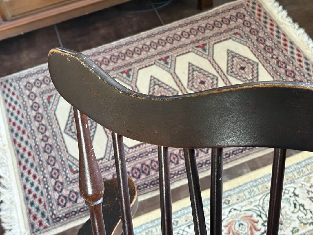 飛騨家具　古家具　スポーク　ヴィンテージ　ロッキングチェア　ビンテージ　IZ