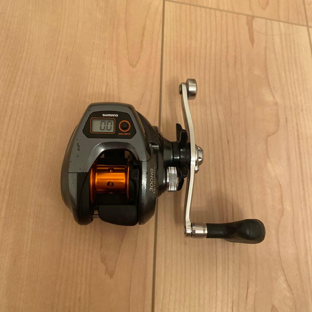 シマノ バルケッタ BB 300HG イカメタル タイラバ 小物釣り