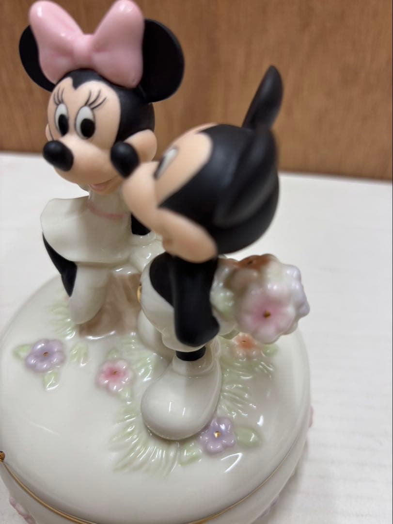 レノックス ミッキー、ミニー小物入れ