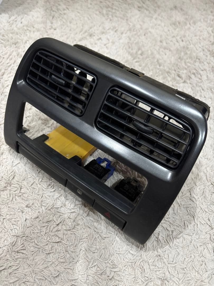 S14 後期 シルビア 純正 エアコンパネル 希少