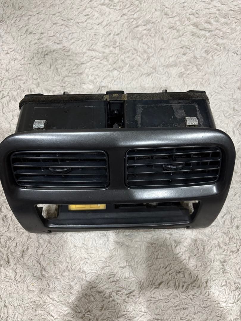 S14 後期 シルビア 純正 エアコンパネル 希少