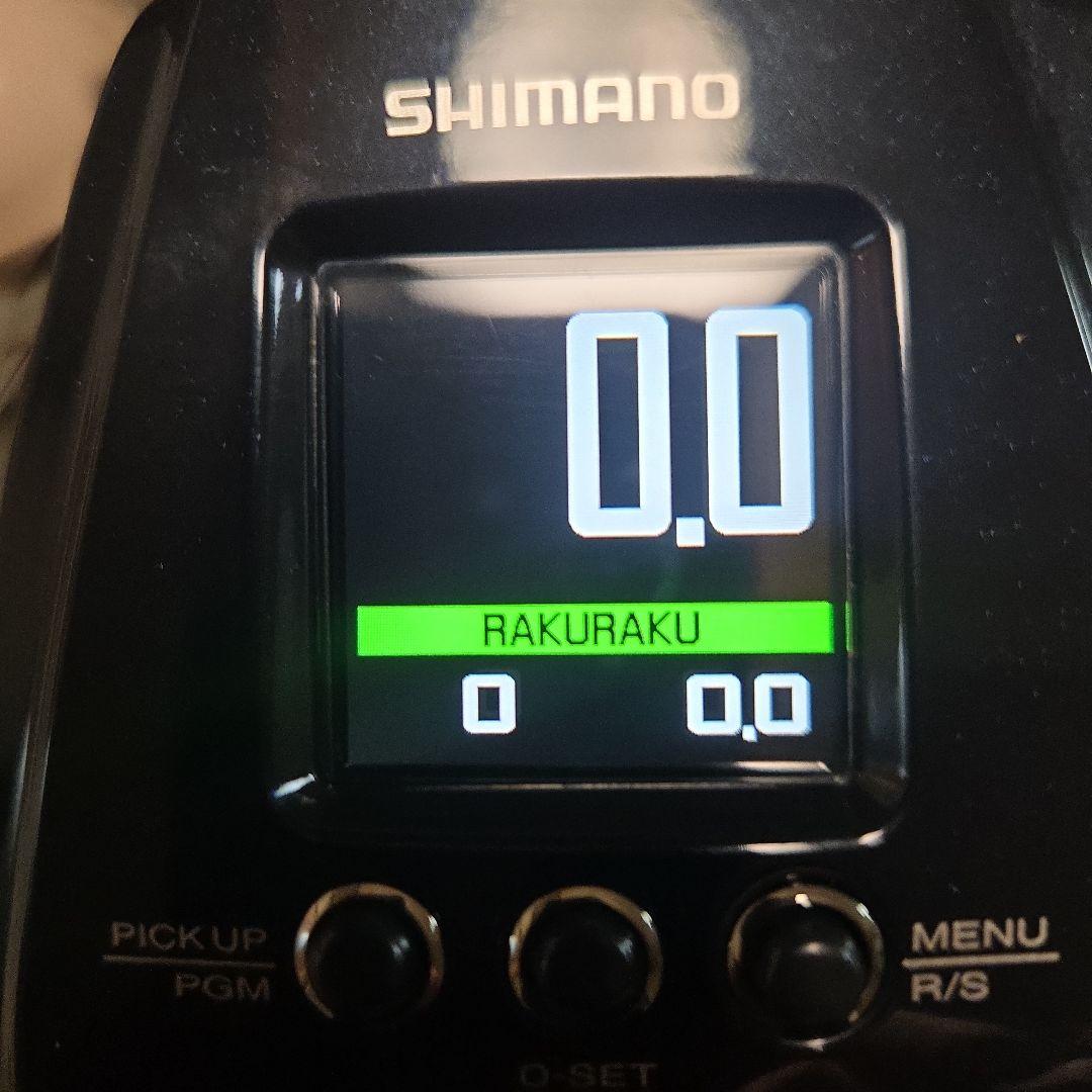 極美品 釣行2日 シマノ ビーストマスター MD6000 電動リール