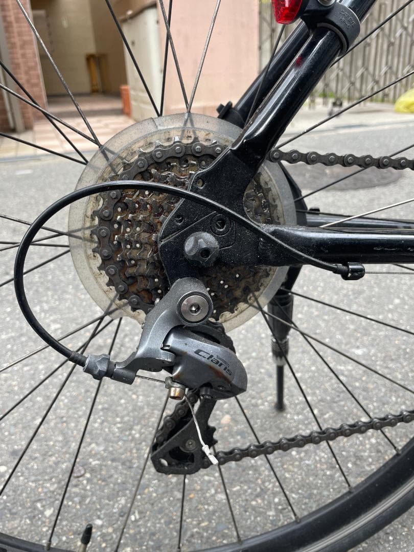 ブリヂストン CYLVA D16｜全体良好・スタンド付き