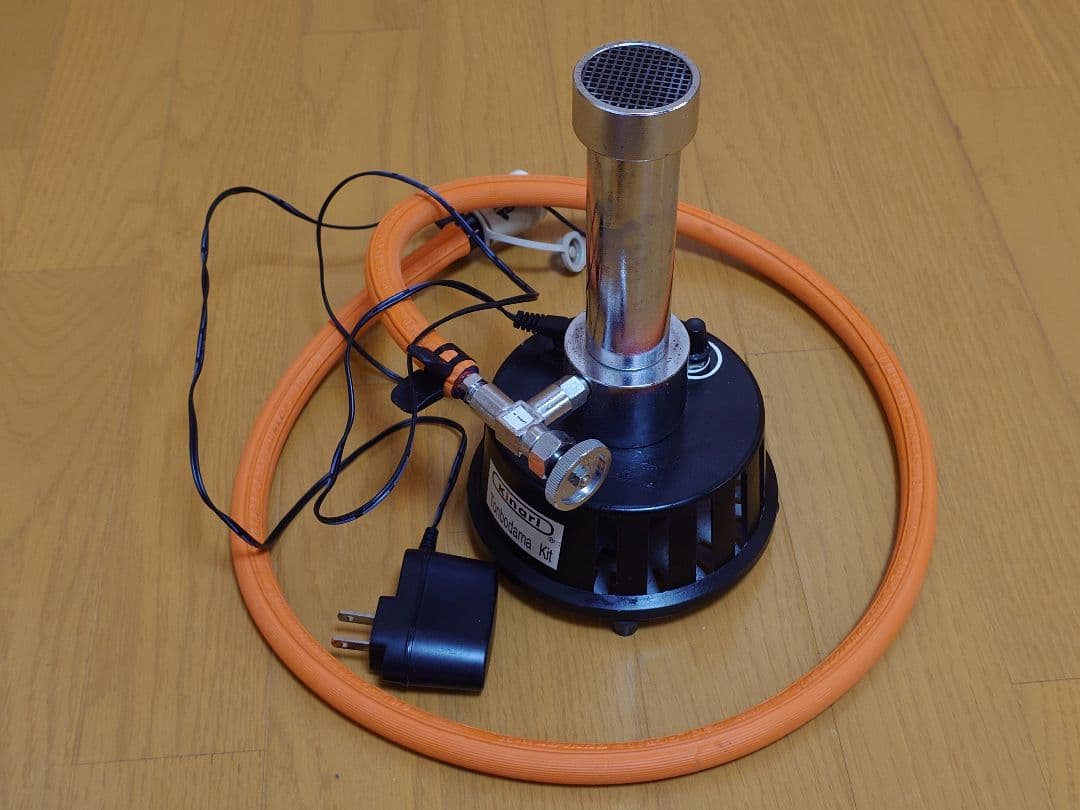 きなりガラス ファンバーナー①