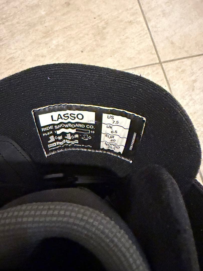 スノーボード3点セット　FNTC &FLUX &RIDE