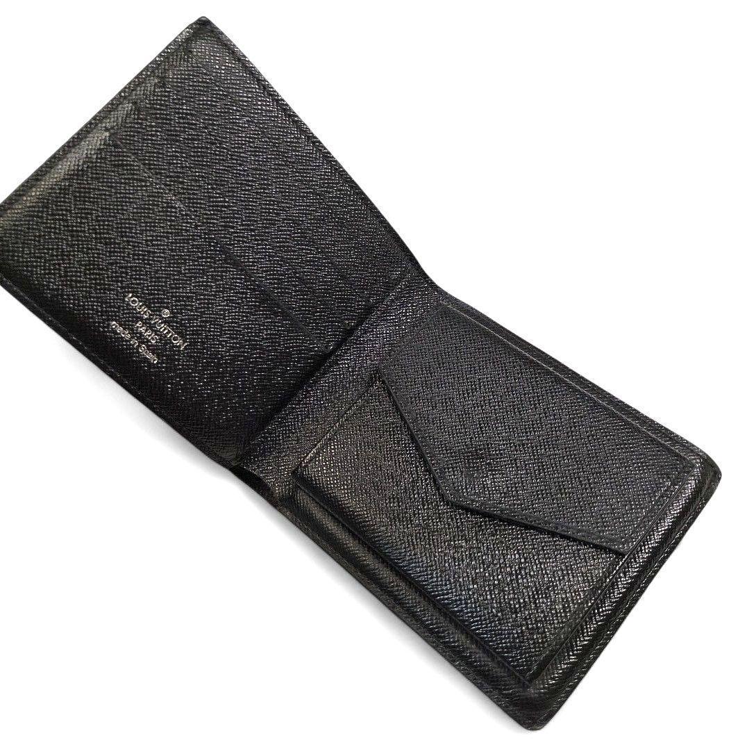 モノグラム エクリプス ポルトフォイユ マルコ 二つ折り財布 ルイヴィトン