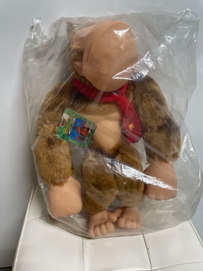 【新品未使用品】タカラ　ドンキーコング　アクションポーズ ドンキーM