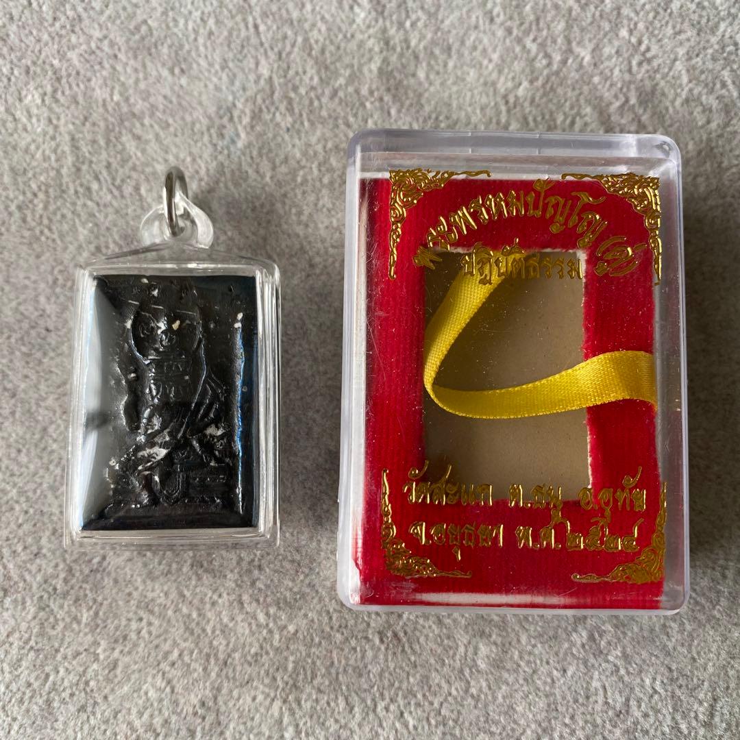 プラクルアン ブラフマー神 LPドゥー師 伝説 超レア品 最強 総合運 御守り