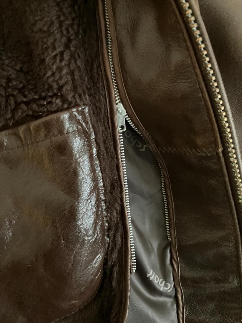 schott ショット 641 シングル ボアライナー付