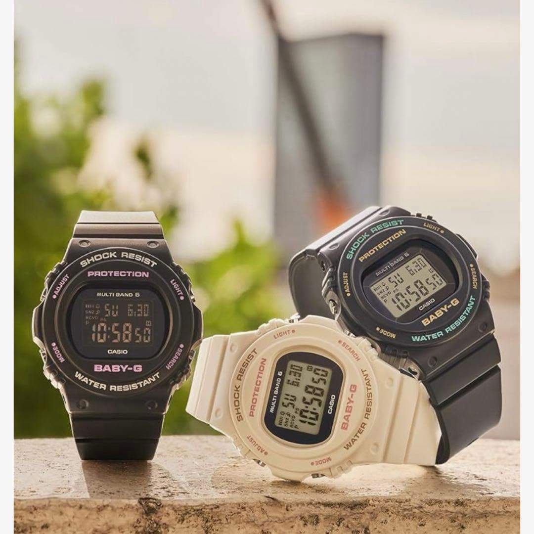 カシオ【BABY-G】BGD-5700 美品