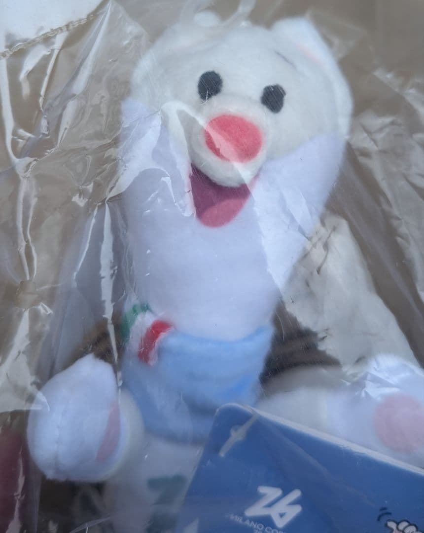 [新品·正規品]　ティナ　ぬいぐるみ 18㎝　ミラノ・コルティナ 2026