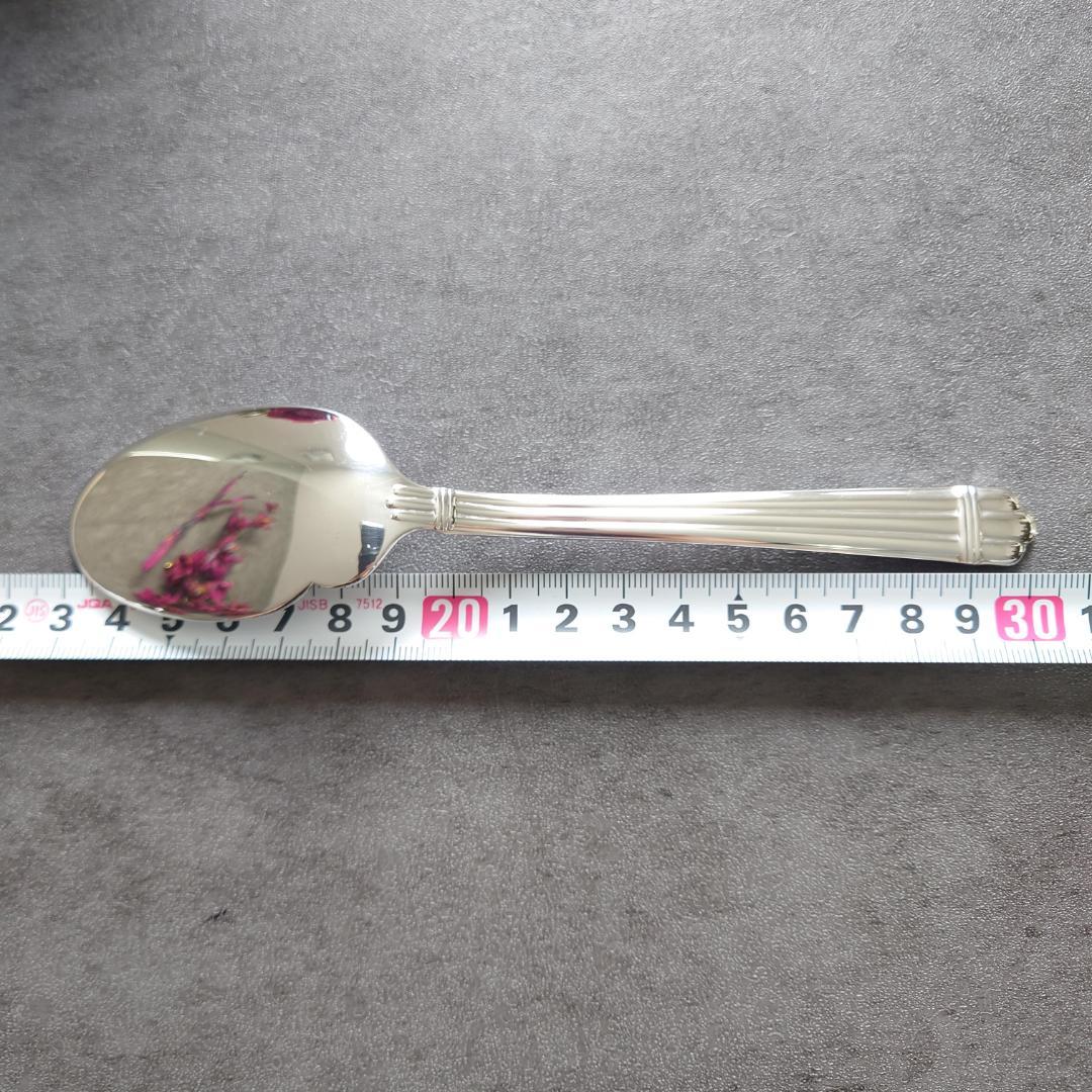 極希少 美品 クリストフル アリア ソーススプーン 3点