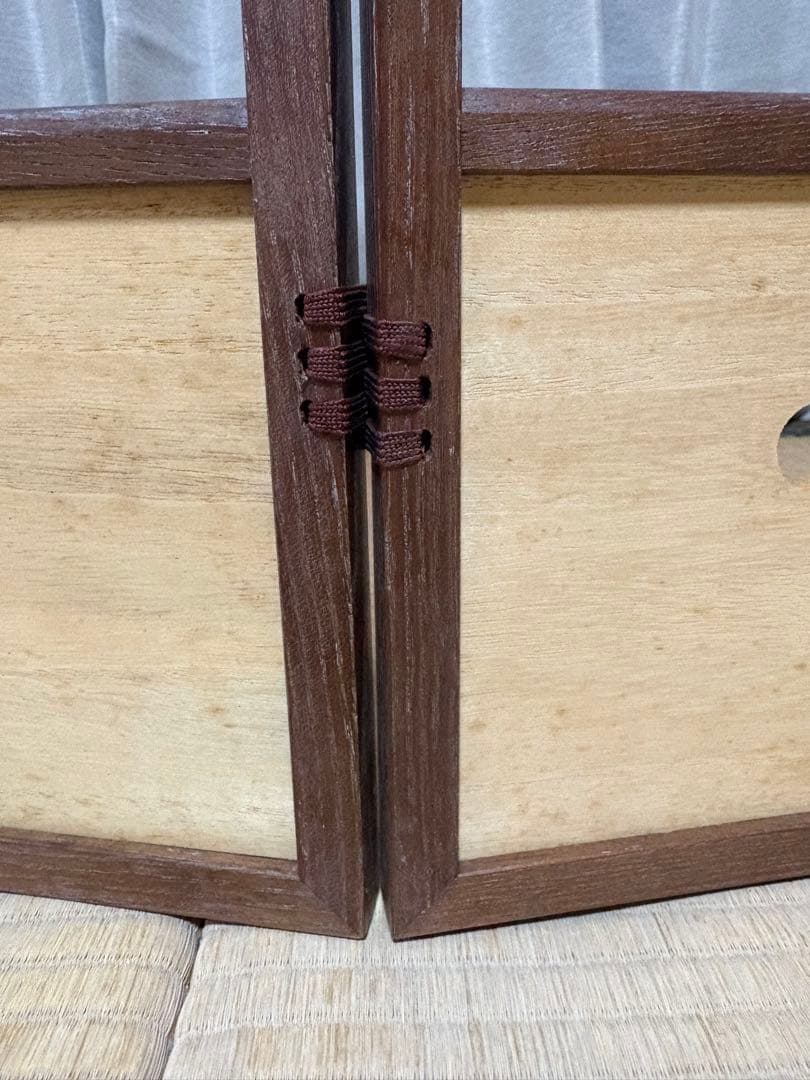 茶道具 風炉用 結界（季節結界） 折りたたみ式 高さ73cm 茶の湯