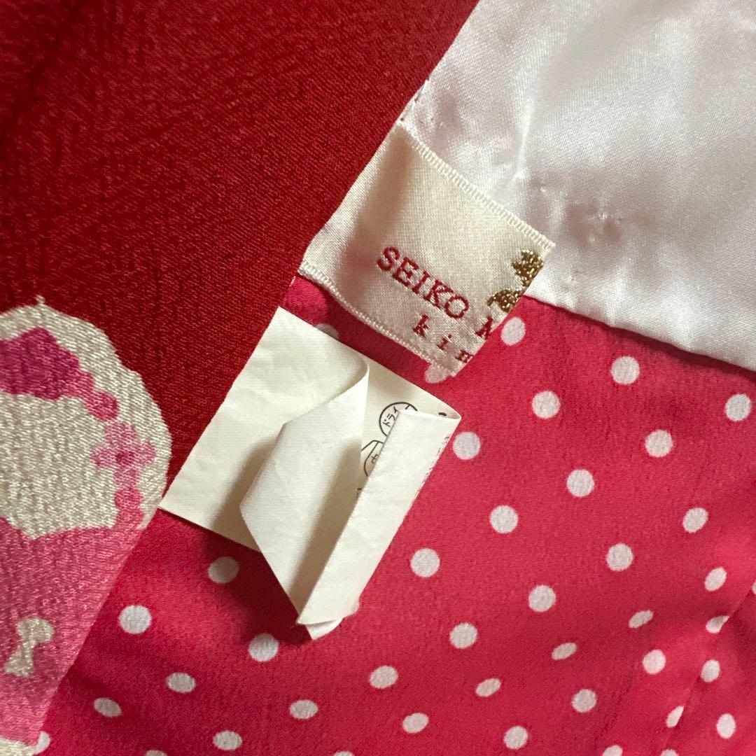 SEIKO MATSUDA 松田聖子　3歳着物　被布コート　 セット　18ー12