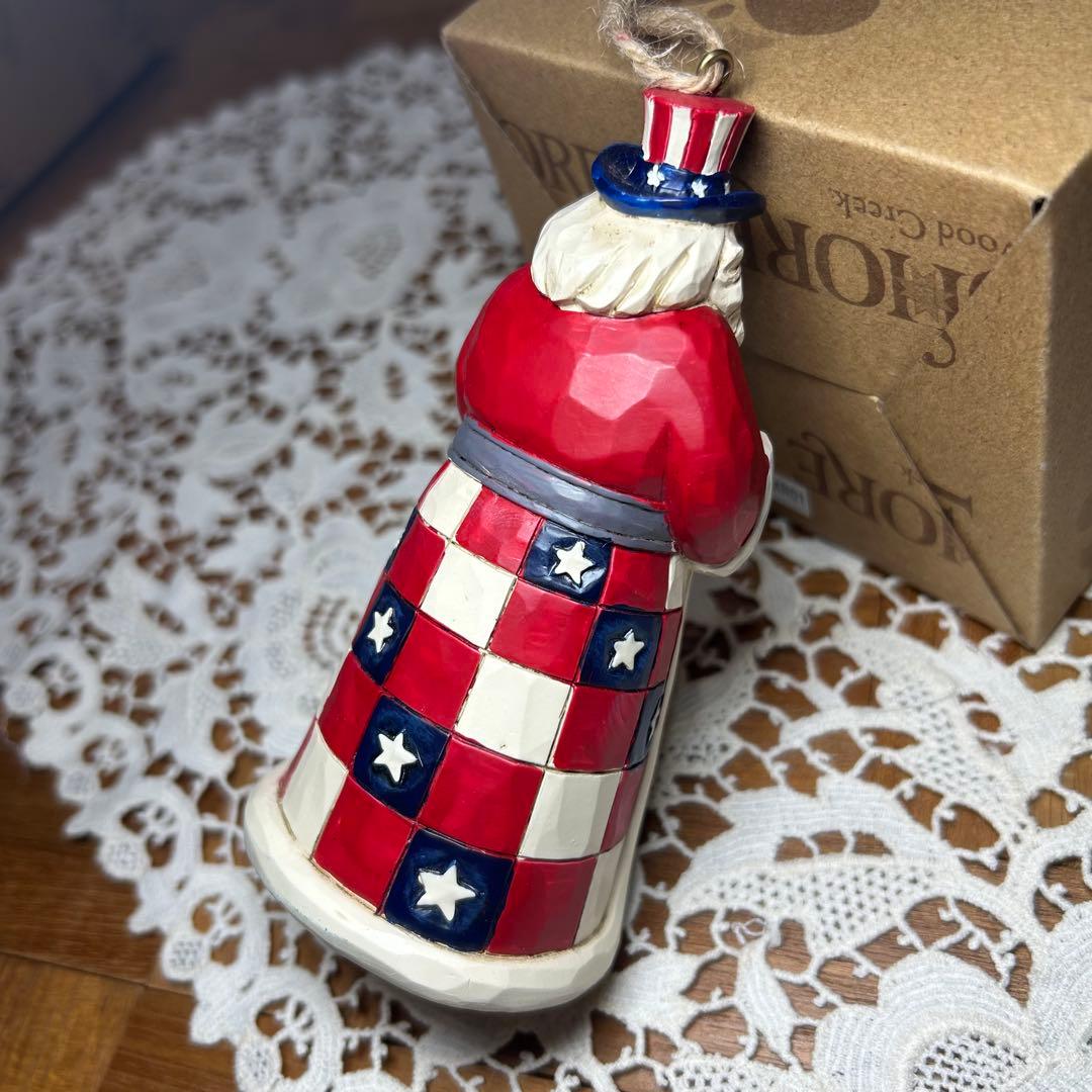 ジムショア　エネスコ　サンタ　クリスマス　オーナメント　JIMShore 2体