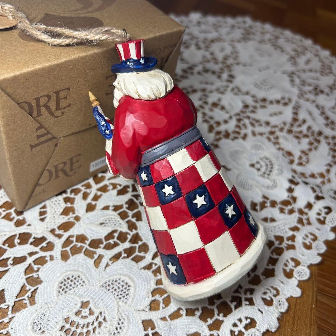 ジムショア　エネスコ　サンタ　クリスマス　オーナメント　JIMShore 2体