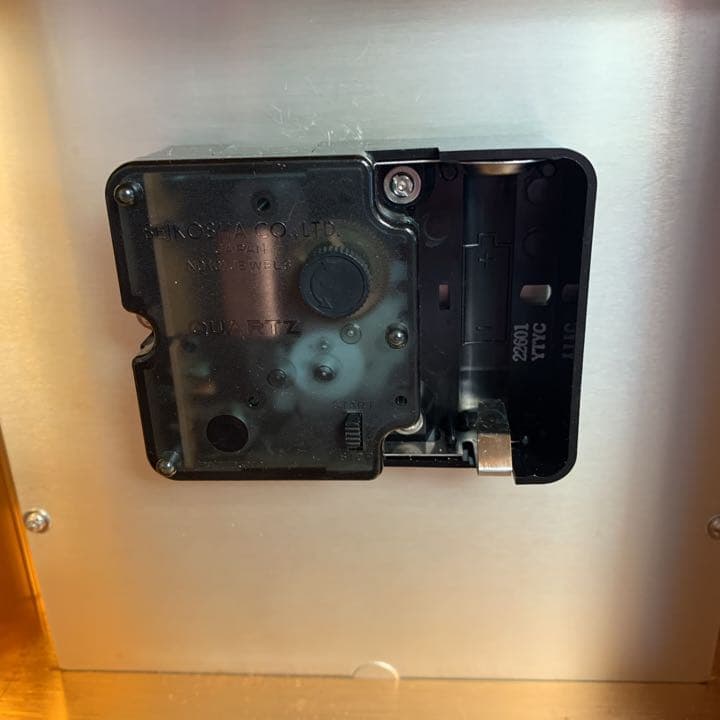 昭和レトロ SEIKO セイコー QUARTZ 置時計 ミッドセンチュリー