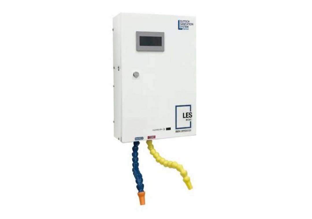 【新品未使用】 LES mini 電解水生成装置 テックコーポレーション③