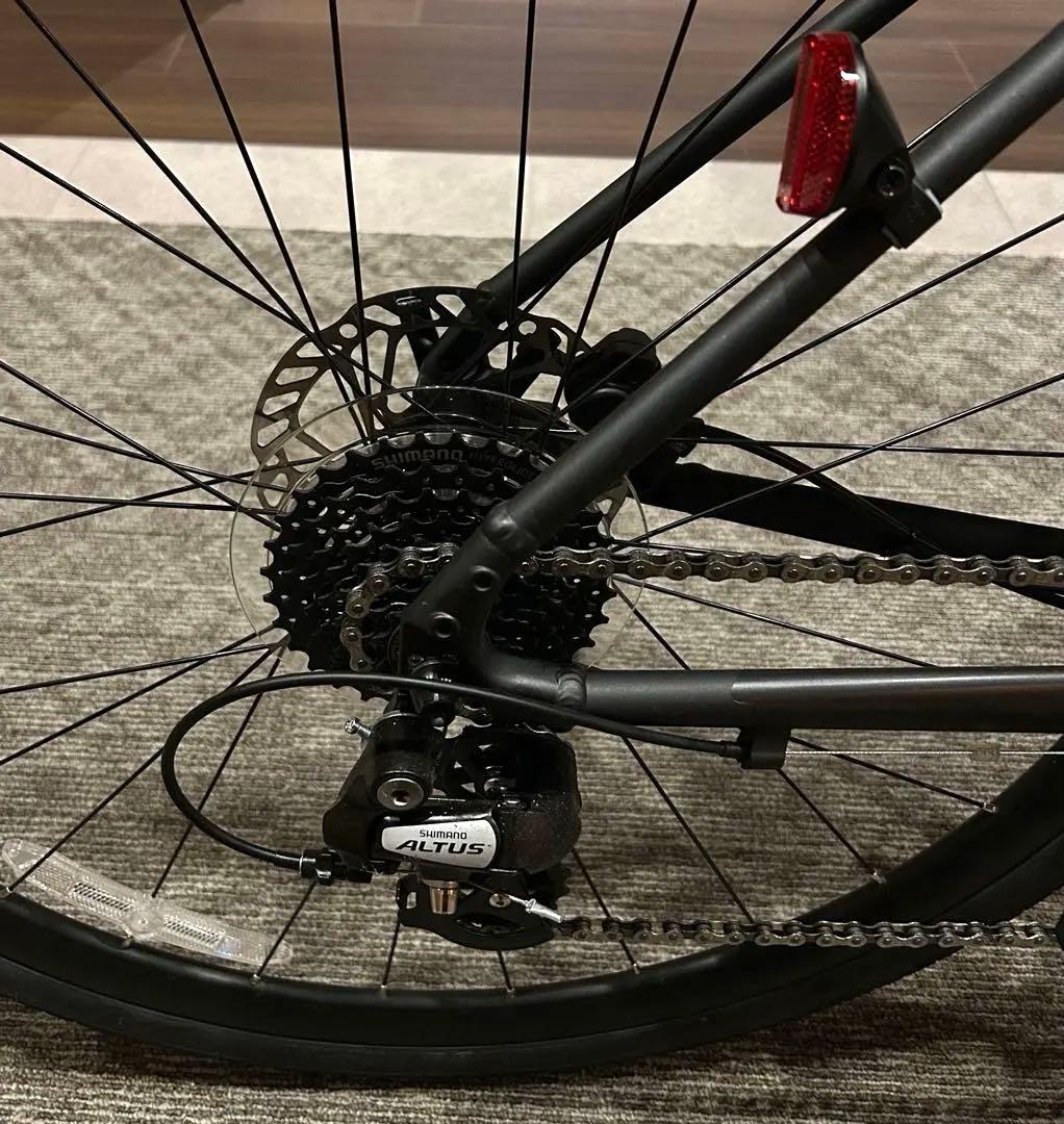 極美品 GIANT／Escape R Disc 2026年モデル S ブラック