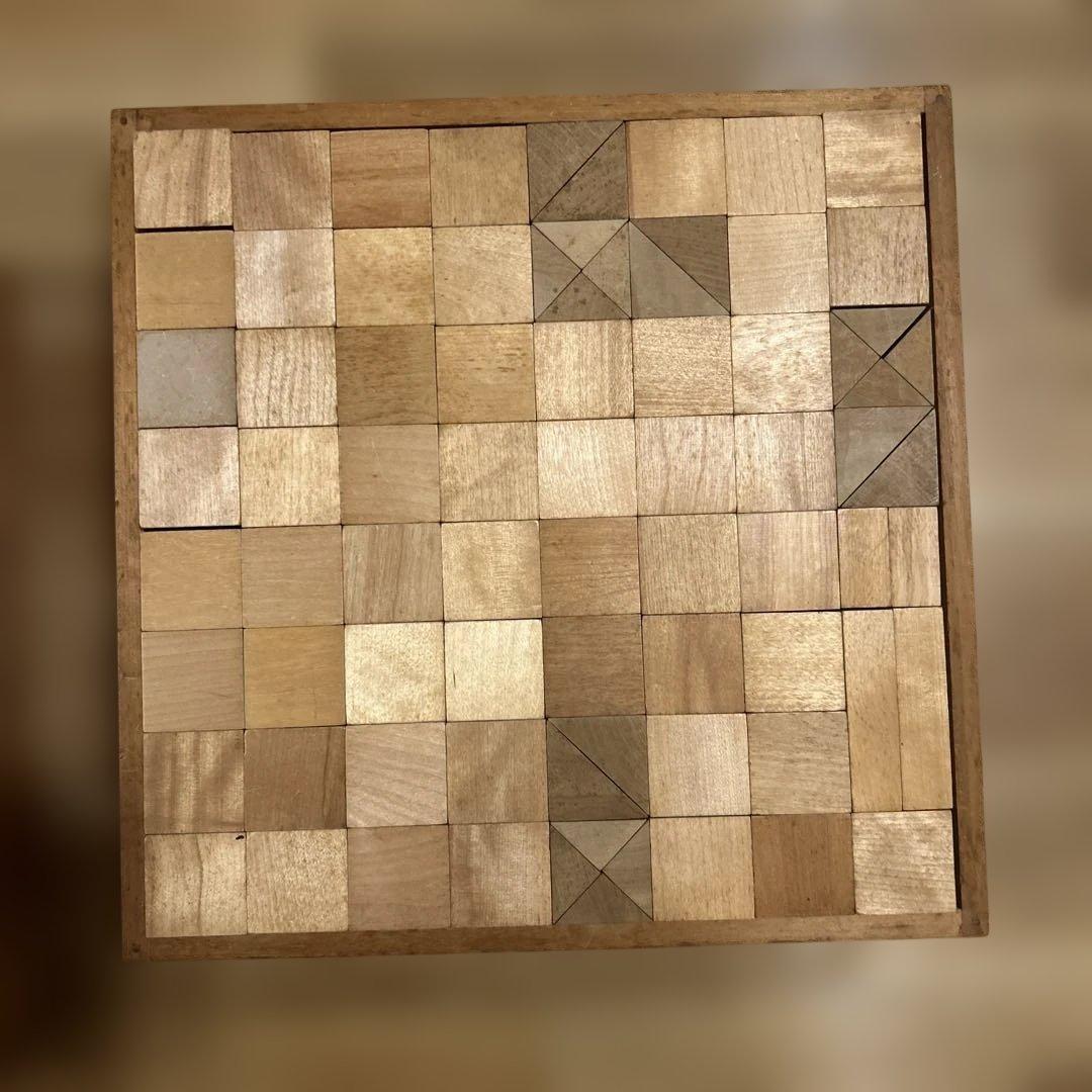 童具館 ワクブロック 積み木2箱セット