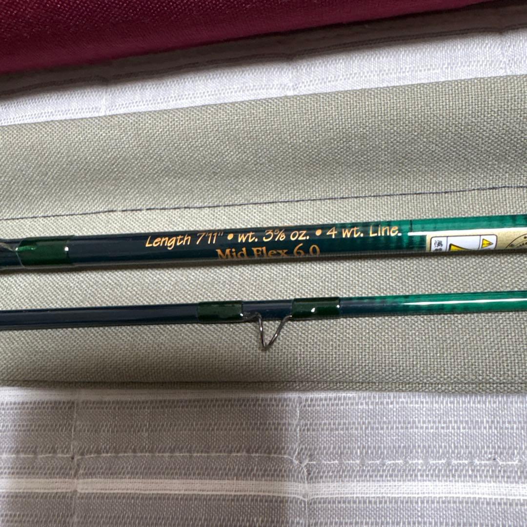 ORVIS オービス TL-J 7'11\" #4 名竿