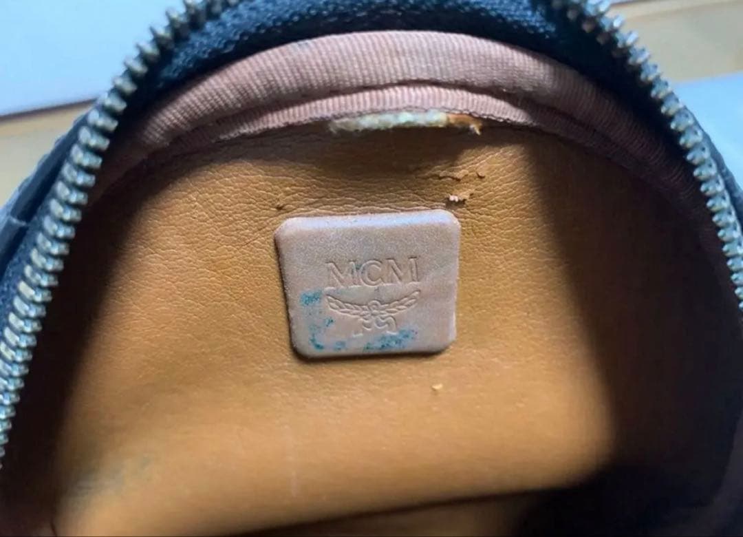 mcm リュック 黒