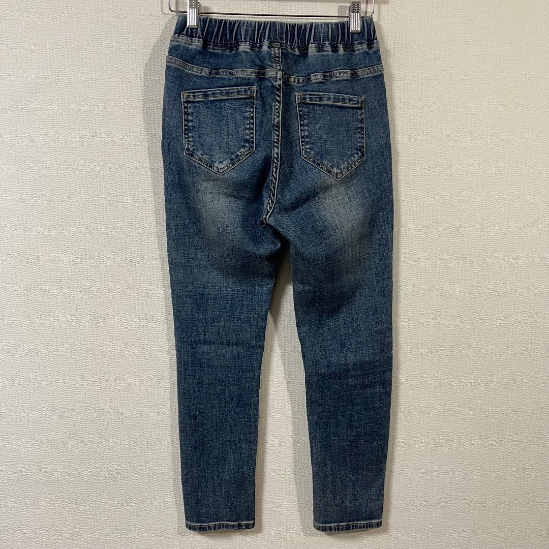 ビアズリー　BEARDSLEY　デニムパギンス　サイズ1　ブルー　美品