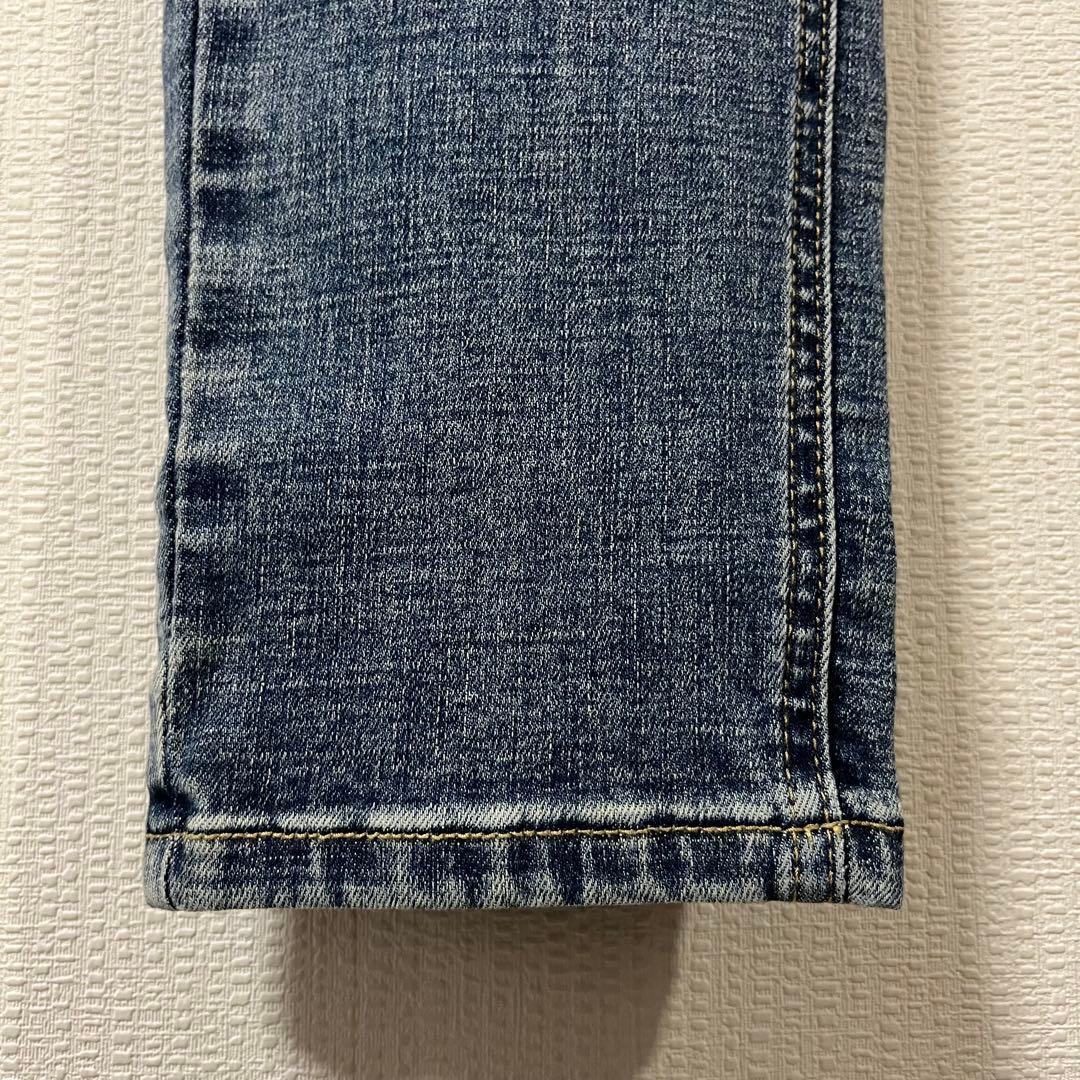 ビアズリー　BEARDSLEY　デニムパギンス　サイズ1　ブルー　美品