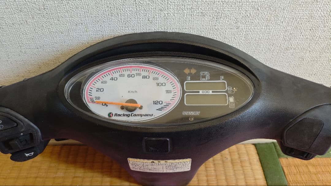 スマートディオz4 キタコ 120km メーター 希少