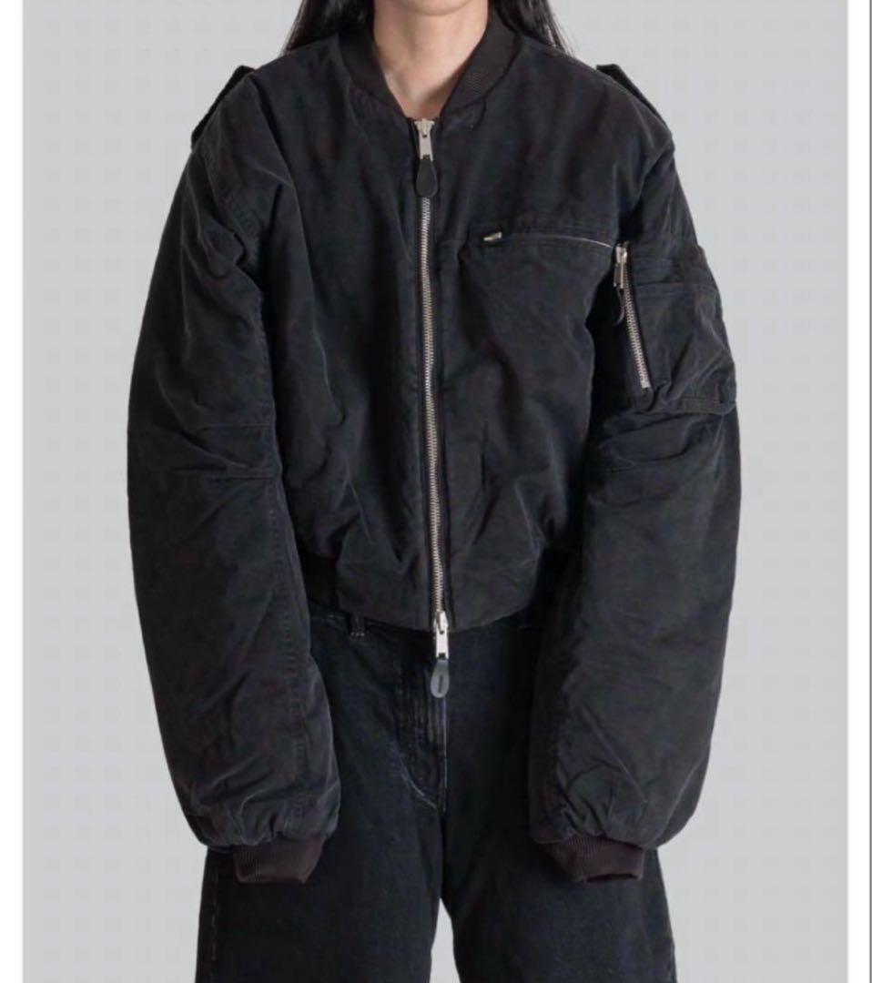 entire studios/A-4 BOMBER IRON ボンバージャケット