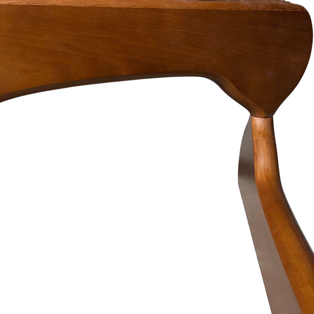 【希少】イサムノグチ コーヒーテーブル リプロダクト品　天板厚19ミリ ブラウン