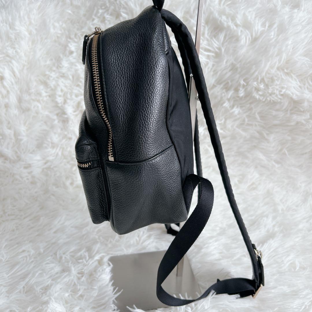 ✨美品✨COACH コーチ リュック バックパック レザー シボ革 ゴールド金具