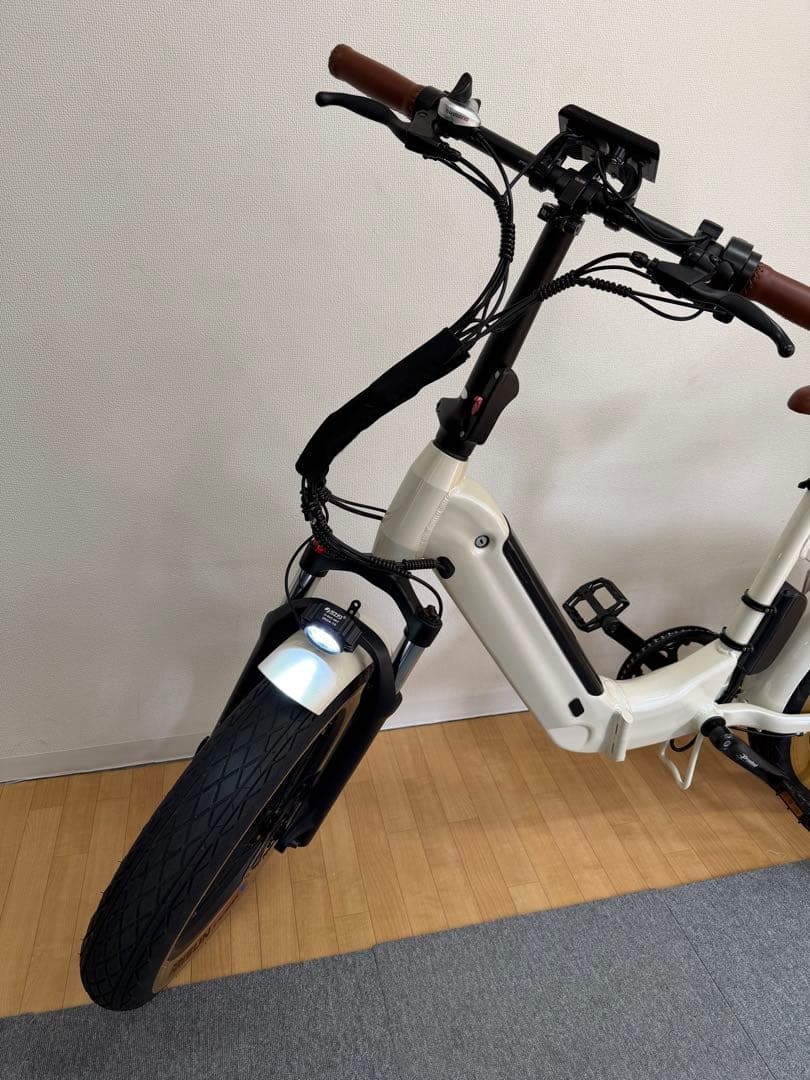 【総額28万】ナンバー取得可能　電動アシスト自転車