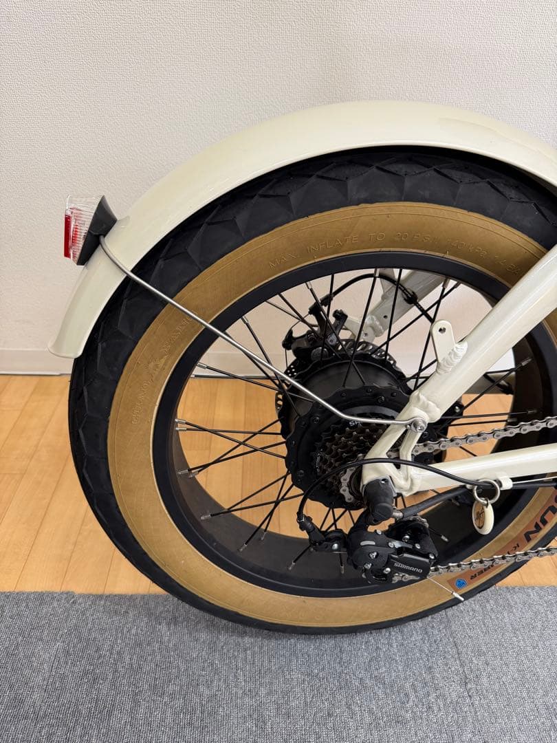 【総額28万】ナンバー取得可能　電動アシスト自転車