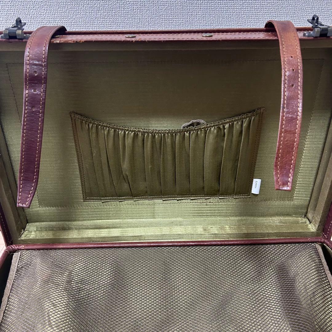 希少 ユーラシアsiffler(シフレ) ユーラシアトランク 豚本革