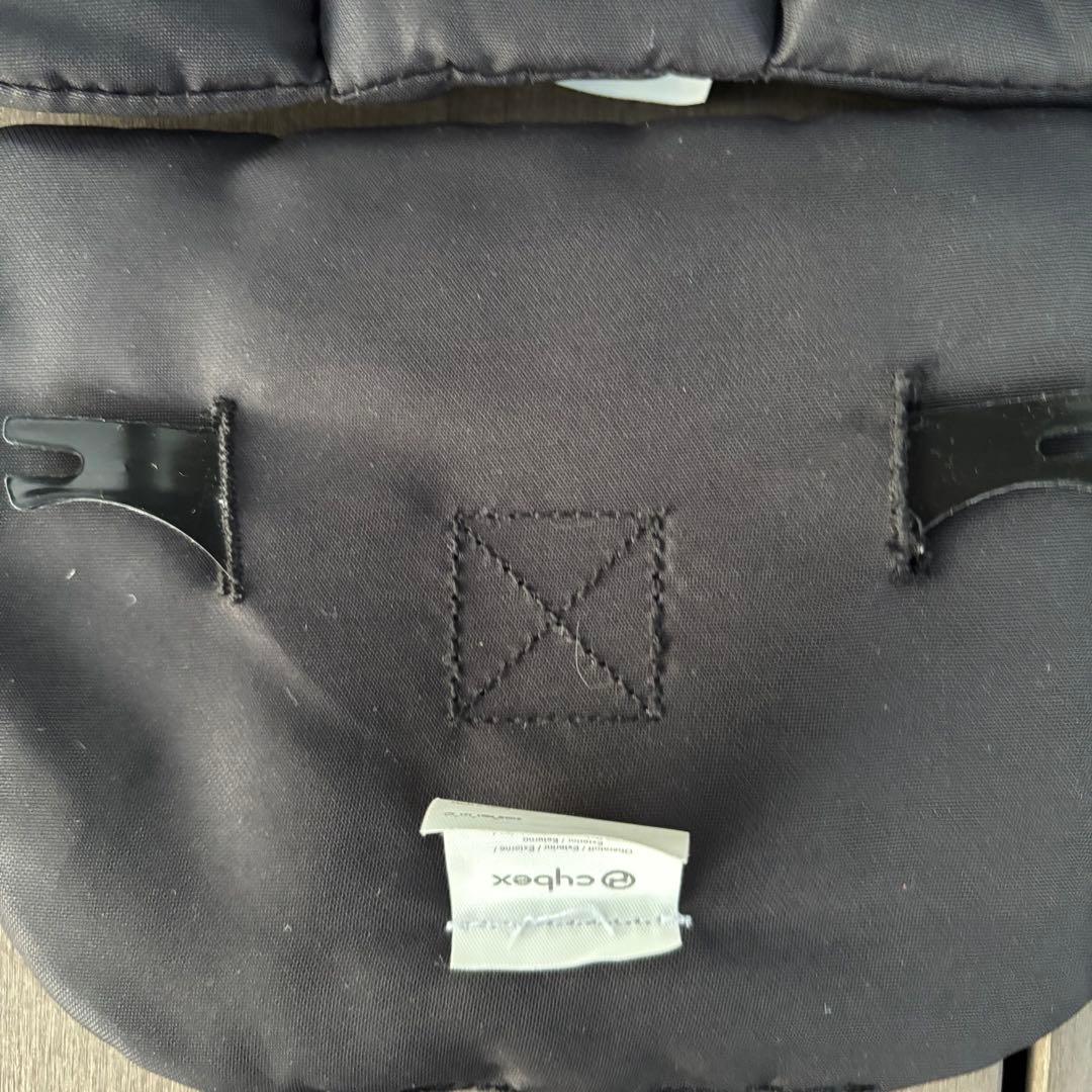 Cybex サイベックス MIOS ミオス　ベビーカー　クッション　説明書付き
