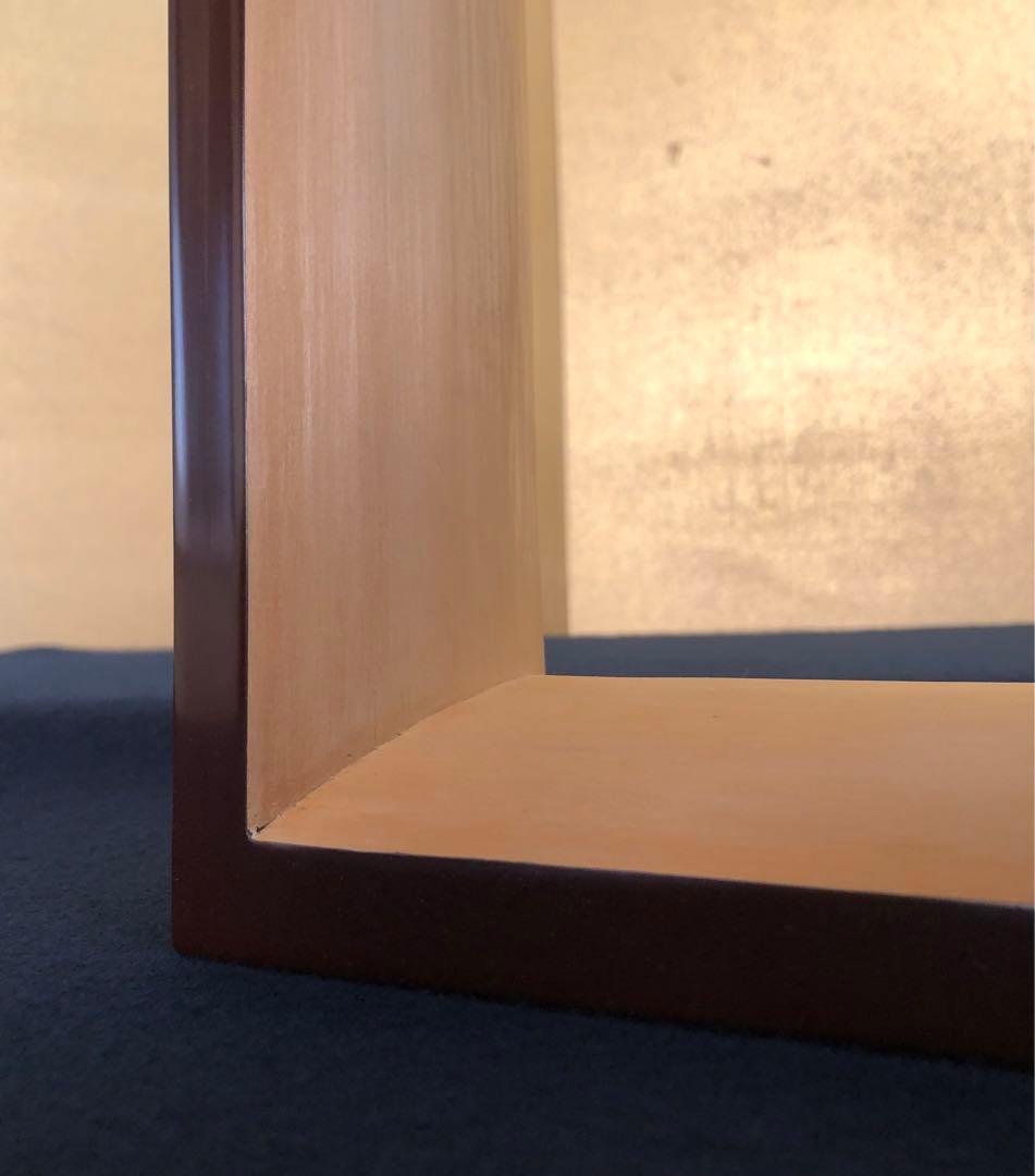 《R》茶道具 北山丸杉 炉縁 元箱　260116き4