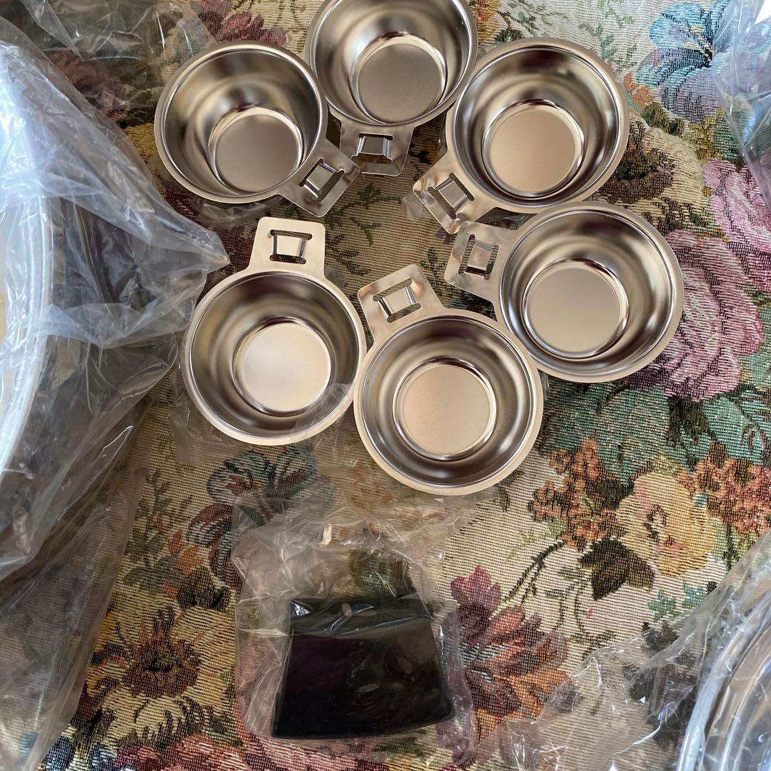 アムウェイクイーンクック 8/18 ステン鍋 21ピースセット未使用品