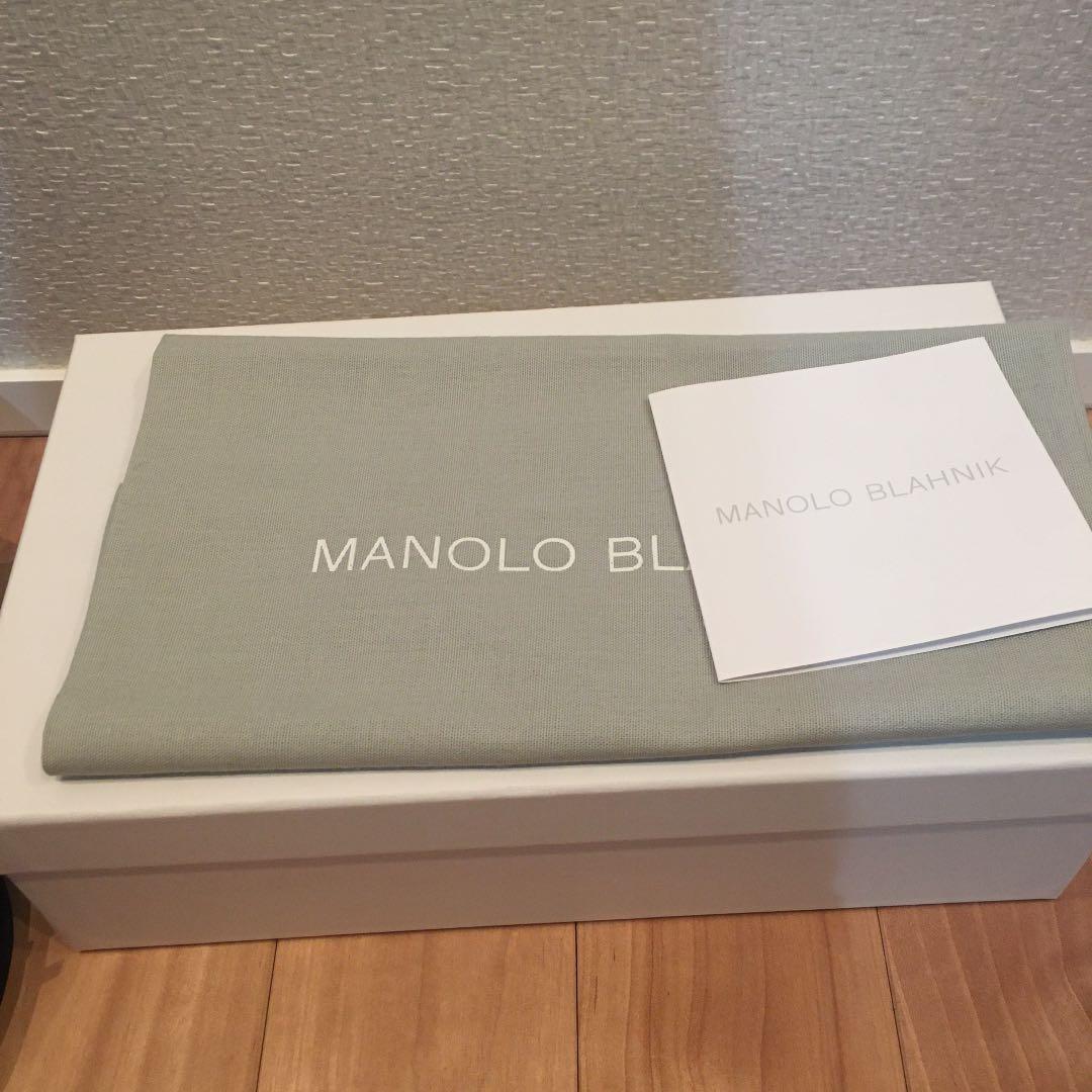 ✴︎半額以下✴︎銀座six購入　マノロブラニク